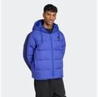 adidas Sportswear Winterjacke ESSENTIALS CLIMAWARM 3-STREIFEN PUFFER MIT KAPUZE