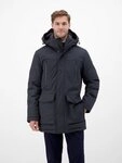 LERROS Parka Herren-Parka in Twillstruktur