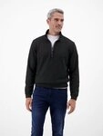 LERROS Sweatshirt Troyer in hochwertiger Sweatqualit&auml;t Hochwertige Qualit&auml;t...
