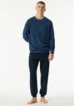 Schiesser Schlafanzug Comfort Essentials (2 tlg., 2tlg) mit angenehmen B&uuml;ndchen