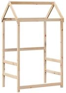 vidaXL Bett Dach f&uuml;r Kinderbett 118x70x176,5 cm Massivholz Kiefer