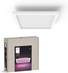 Philips Hue LED Panel White & Color Ambiance Surimu, 30x30cm, Abschaltautomatik,