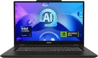 MSI Venture Pro 17 AI A1UDXG-017 Notebook (43,9 cm/17,3 Zoll, Intel Core Ultra 5