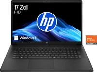 HP 17-cp AMD Notebook (43,9 cm/17,3 Zoll, AMD Ryzen 7 7730U, Radeon Graphics, 16 GB,
