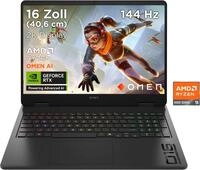HP OMEN 16-ap0286ng Gaming-Notebook (40,64 cm/16 Zoll, AMD Ryzen 9 8940HX, GeForce