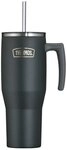THERMOS Thermobecher REFRESHING SERIES ISOLIERTRINKBECHER mit Strohhalm, 1-tlg.,