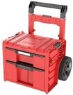 QBRICK System Werkzeugkoffer PRO Cart 2.0 Plus Drawer 2 Red Ultra HD Custom 520 x 415