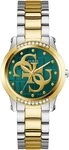 Guess Quarzuhr ANNETTE GW0861L4, Armbanduhr, Damenuhr, Edelstahlarmband, analog
