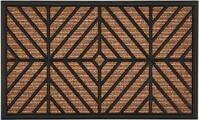 ASTRA Fu&szlig;matte Border Graphic, rechteckig, H&ouml;he: 8 mm, T&uuml;rmatte,...