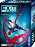 Kosmos Spiel EXIT&reg; Das Spiel Die letzte Vorstellung (F), R&auml;tselspiel, Made in
