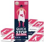 ATM GAMING Spiel QuickStop - Das Buchstaben-Duell - Familien-Edition,...