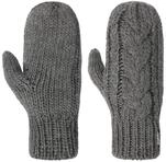 Eisb&auml;r Strickhandschuhe (1-St) Strickhandschuhe mit Futter, Made in Austria