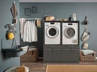 Laundreezy Mehrzweckschrank-Set LAUNDREEZY LDSK2, Breite 135 cm,...