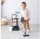 Smoby Kinder-Haushaltsset Spielwelt Haushalt Reinigungstrolley Rowenta 7600330326