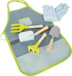 Small Foot Lernspielzeug Gartensch&uuml;rze mit Gartenwerkzeugen