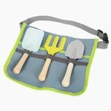 Small Foot Spielzeug-Gartenset G&uuml;rteltasche mit Gartenwerkzeug, (packung, 4-tlg.,