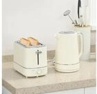HOMCOM Toaster Set aus 1,7 L, 2 Schlitze, f&uuml;r 2 Scheiben, 2200 W, Wasserkocher...