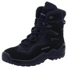 Lowa Lowa Lino Gtx Hi Jr Velour Schn&uuml;rstiefel Winter Junge schwarz Winterstiefelette