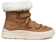 Geox GEOX J56M3D 000AU C6627, Warmfutter, Braun, Kinder Winterstiefel
