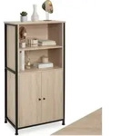 tectake Highboard Doncaster, Industrial Style