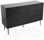 hjh LIVING Sideboard KARBY S Kommode H/B/T: 75.0 x 120.0 x 40.0 cm, Kommode mit...