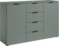 HBZ Sideboard Linz Kommode, BxHxT 135x90x40cm (1 St), Breite 135cm,Lip-Griff,