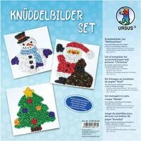 Ursus - Ludwig B&auml;hr Kreativset Ursus KN&Uuml;DDELBILDER SET "WEIHNACHTEN"