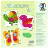 Ursus - Ludwig B&auml;hr Bilderrahmen zum Basteln URSUS Kn&uuml;ddelbilder Tiere...