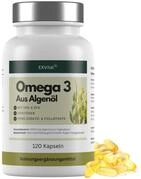 Omega 3 aus Algen&ouml;l, 120 vegane Softgelkapseln Kapseln, 120 g