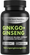 Ginkgo Biloba, Koreanischer Ginseng 365 Tabletten Tabletten, 365 St., 109 g