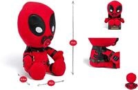 SIMBA Pl&uuml;schfigur Pl&uuml;sch Stofftier Marvel Babypool 25cm 6315870455