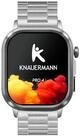 Knauermann PRO 4 (2026) Gesundheitsuhr mit Anruf & SOS Funktion Smartwatch, Bluetooth