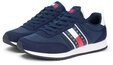 Tommy Jeans TJM CLASSIC RUNNER Sneaker Freizeitschuh, Halbschuh, Schn&uuml;rer mit