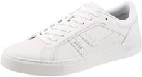 BOSS ORANGE Rhys_Tenn Sneaker Freizeitschuh, Halbschuh, Schn&uuml;rschuh mit Ziern&auml;hten