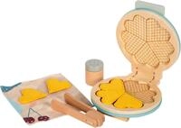 Small Foot Kinder-Waffeleisen tasty, aus Holz