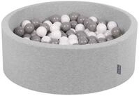 KiddyMoon B&auml;llebad OK30D, (B&auml;llepool mit bunten B&auml;llen, 300-tlg., B&auml;llepool f&uuml;r