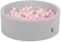 KiddyMoon B&auml;llebad OK30D, (B&auml;llepool mit bunten B&auml;llen, 300-tlg., B&auml;llepool f&uuml;r