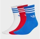 adidas Originals Sportsocken 3S CREW S 3P (3-Paar) f&uuml;r Laufen, kn&ouml;chellang,...