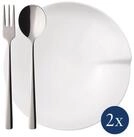 Villeroy & Boch Tafelservice Pasta Passion Pasta-Set 6er Set (6-tlg), 2...