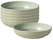 like. by Villeroy & Boch Pastateller Perlemor Alga Pastaschalen &oslash; 22,2 cm 6er...