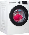 BAUKNECHT Waschmaschine B WM 10A9 BS, 10 kg, 1400 U/min, Gro&szlig;e Familie, ein