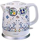 Feel Maestro Wasserkocher MR 068 Blaues Muster, 1.5 l, 1500 W, Elektrischer