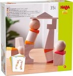 Haba Spiel 3D-Legespiel Schiefe T&uuml;rme - Kugeln, unisex neutral