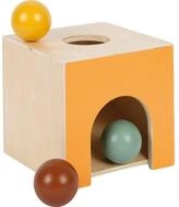 Small Foot Spielcenter Montessori Kugelkasten