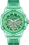 Guess Multifunktionsuhr KING GW0806G6, Quarzuhr, Armbanduhr, Herrenuhr, Datum,