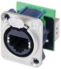 Neutrik Netzwerkstecker Neutrik NE8FDP RJ45 Datensteckverbinder etherCon&reg; D Serie