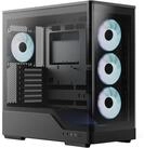 Aerocool PC-Geh&auml;use Aerocool P500A-BK-v1, Tower-Geh&auml;use, (Tempered