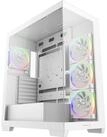 DeepCool PC-Geh&auml;use DeepCool CG580 4F V2 WH, Tower-Geh&auml;use, (Tempered