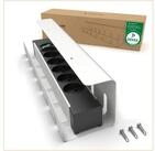 UNITURE Kabelkanal Schreibtisch [DEKRA Zertifiziert] - Kabelmanagement - 40cm (1-St),