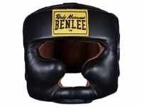 Benlee Rocky Marciano Kopfschutz Full Face Protection schwarz S/M